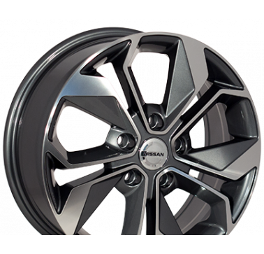 Replica Nissan (BK5168) W6.5 R16 PCD5x114.3 ET45 DIA66.1 GP